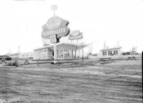 Henry's Hamburgers - 1959